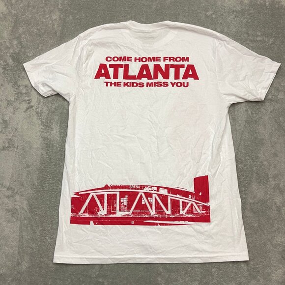 Jack Harlow T-Shirt Mens Large White Come Home From Atlanta Official Tour Merch - Picture 5 of 6